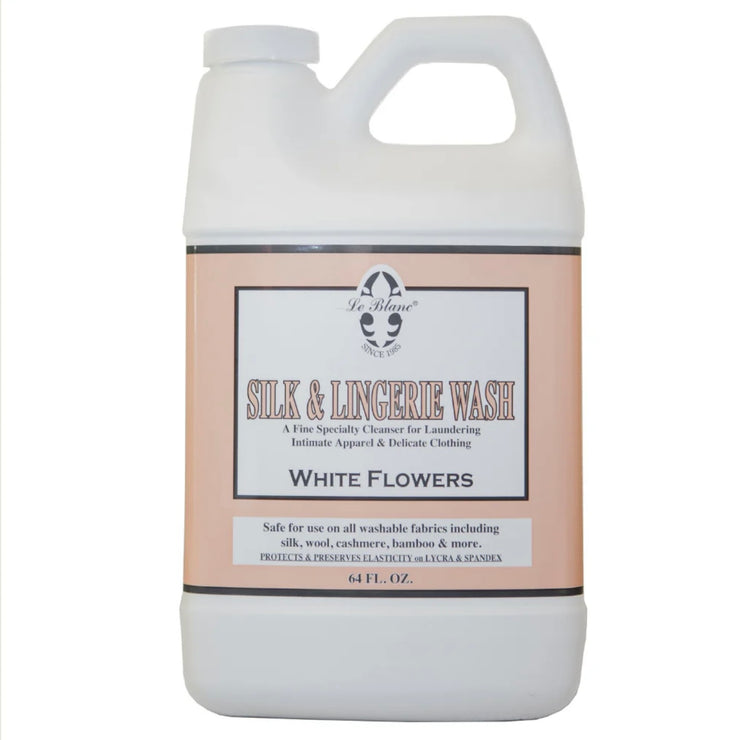 Le Blanc White Flowers Fragrance Silk and Lingerie Wash Laundry Detergent ~ Fall Sale ~ Limited Quantities