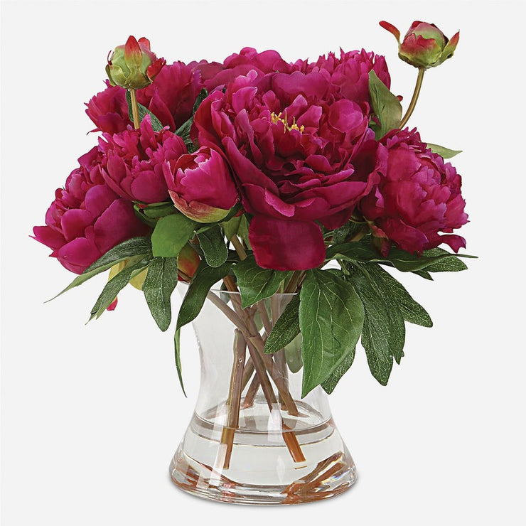 Uttermost Prima Peony Bouquet Botanicals