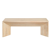 Crestview Collection Sydney Natural Mango Wood Coffee Table