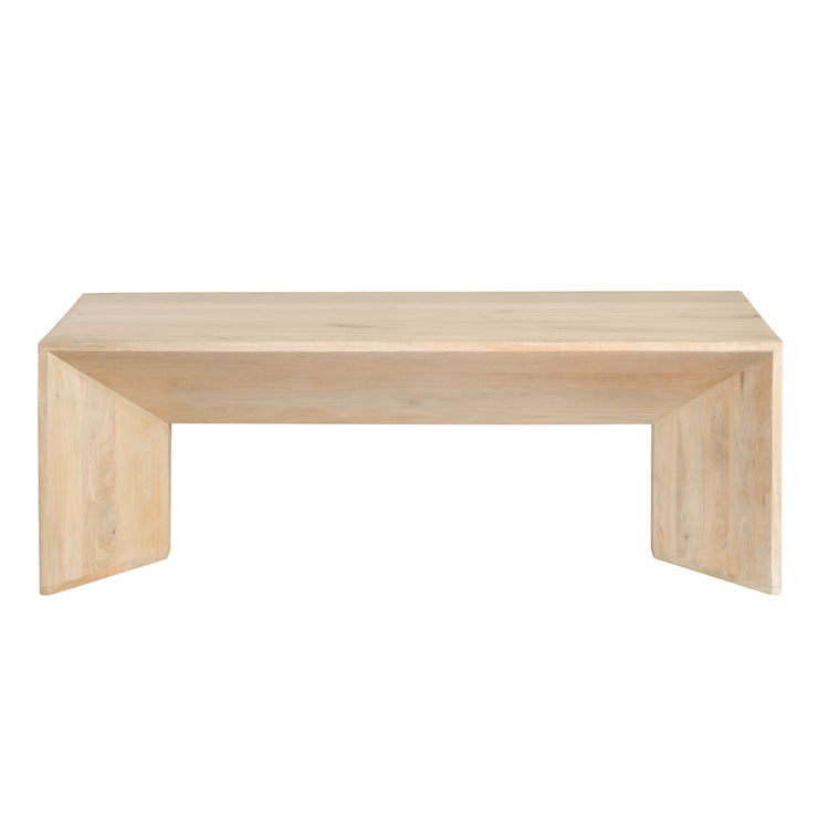 Crestview Collection Sydney Natural Mango Wood Coffee Table
