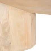 Crestview Collection Sydney Natural Mango Wood Coffee Table