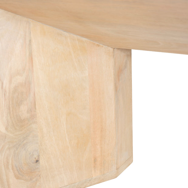 Crestview Collection Sydney Natural Mango Wood Coffee Table