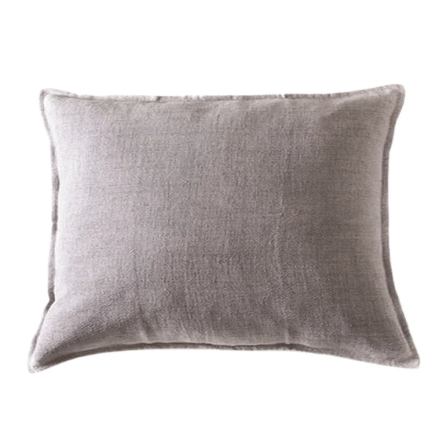 Pom Pom at Home Montauk Ocean Linen Big Pillow with Insert  ~ 28 x 36