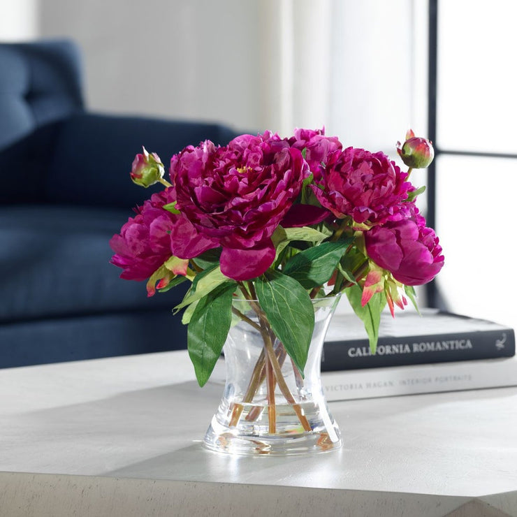 Uttermost Prima Peony Bouquet Botanicals