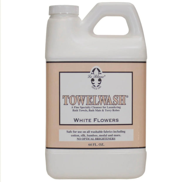 Le Blanc White Flowers Fragrance Towel Wash Laundry Detergent