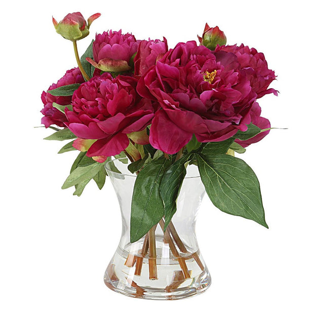 Uttermost Prima Peony Bouquet Botanicals