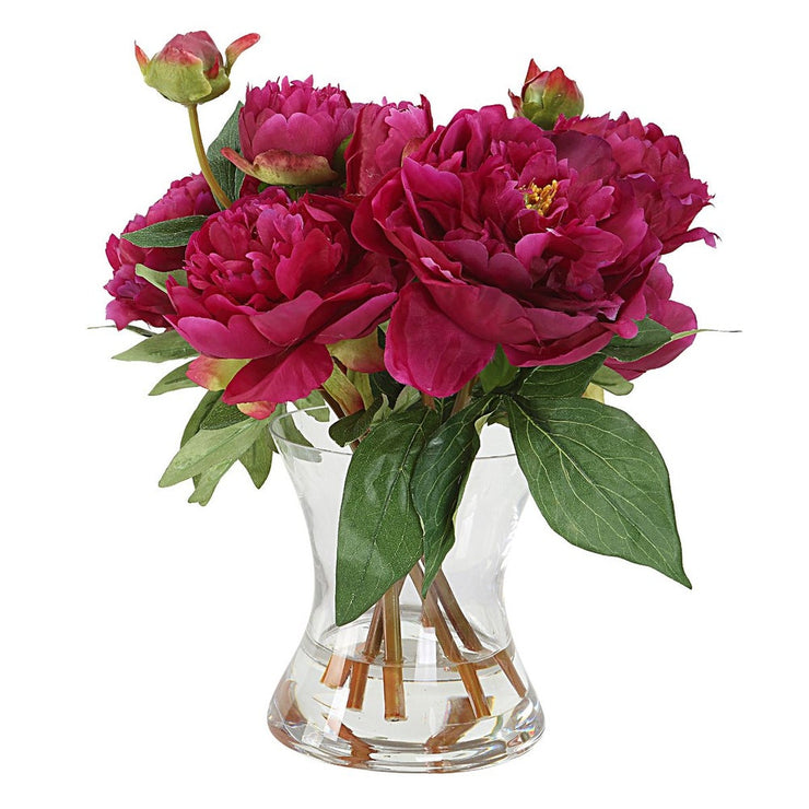 Uttermost Prima Peony Bouquet Botanicals