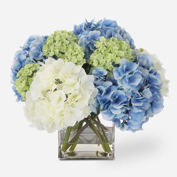 Uttermost Providence Hydrangea Bouquet Botanicals