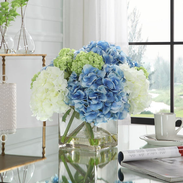 Uttermost Providence Hydrangea Bouquet Botanicals