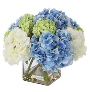 Uttermost Providence Hydrangea Bouquet Botanicals