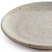 Four Hands Nelo Set of 4 Salad Plates ~ Natural Speckled Clay Ceramic