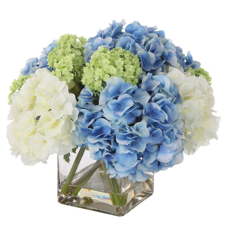 Uttermost Providence Hydrangea Bouquet Botanicals