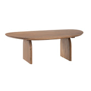Crestview Collection Ashland Mid Century Modern Coffee Table