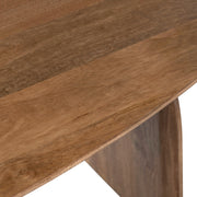 Crestview Collection Ashland Mid Century Modern Coffee Table
