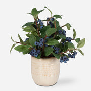 Uttermost Blueberry Fields Accent Botanicals