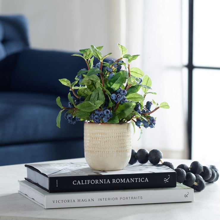 Uttermost Blueberry Fields Accent Botanicals