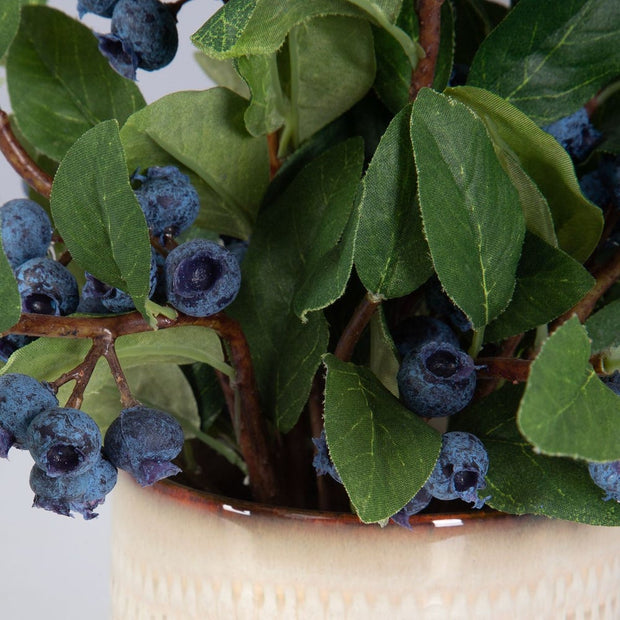 Uttermost Blueberry Fields Accent Botanicals