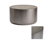 Crestview Collection Trenton Modern Grey Round Coffee Table
