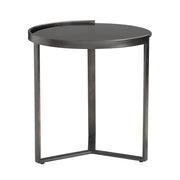 Crestview Collection Nova Modern Black End Table