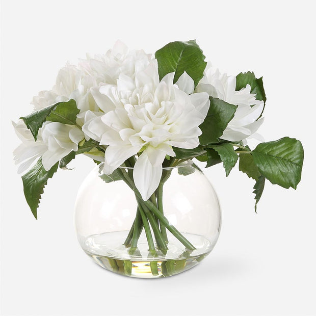 Uttermost Virtue Dahlia Accent Botanicals