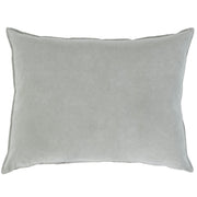 Pom Pom at Home Bianca Sage Velvet Big Pillow with Insert  ~ 28 x 36