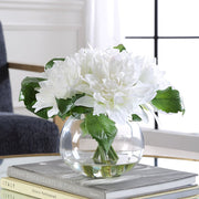 Uttermost Virtue Dahlia Accent Botanicals