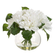 Uttermost Virtue Dahlia Accent Botanicals