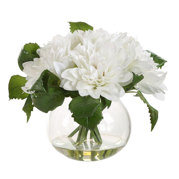 Uttermost Virtue Dahlia Accent Botanicals