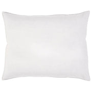 Pom Pom at Home Bianca White Velvet Big Pillow with Insert  ~ 28 x 36