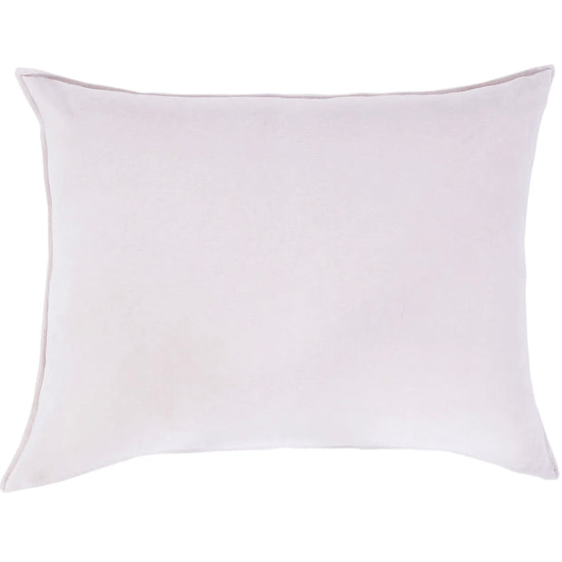 Pom Pom at Home Bianca Blush Velvet Big Pillow with Insert  ~ 28 x 36