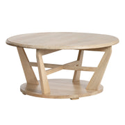 Crestview Collection Roswell Modern Organic Coffee Table