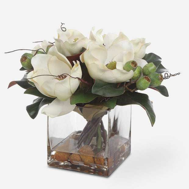 Uttermost Dobbins Magnolia Bouquet Botanicals