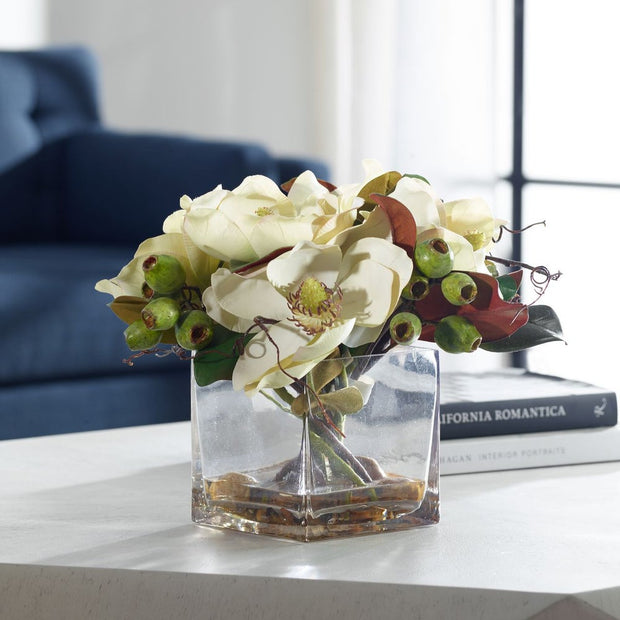 Uttermost Dobbins Magnolia Bouquet Botanicals