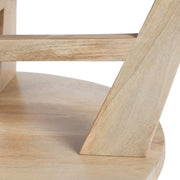 Crestview Collection Roswell Modern Organic Coffee Table