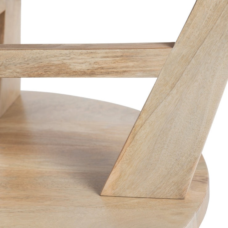 Crestview Collection Roswell Modern Organic Coffee Table