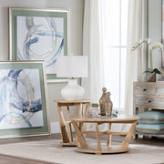 Crestview Collection Roswell Modern Organic Coffee Table
