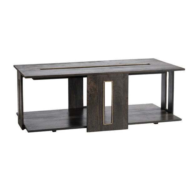 Crestview Collection Belle Meade Rectangle Coffee Table