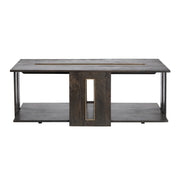 Crestview Collection Belle Meade Rectangle Coffee Table