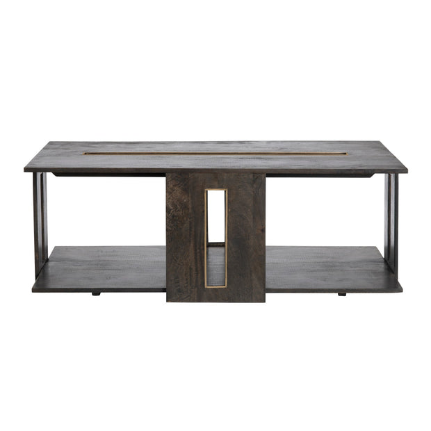 Crestview Collection Belle Meade Rectangle Coffee Table