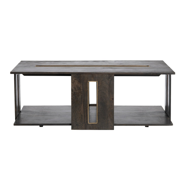 Crestview Collection Belle Meade Rectangle Coffee Table