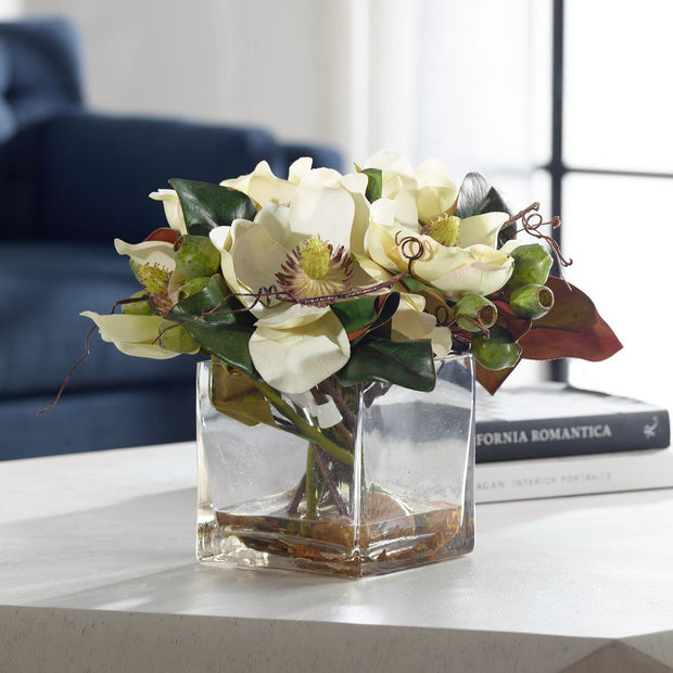 Uttermost Dobbins Magnolia Bouquet Botanicals
