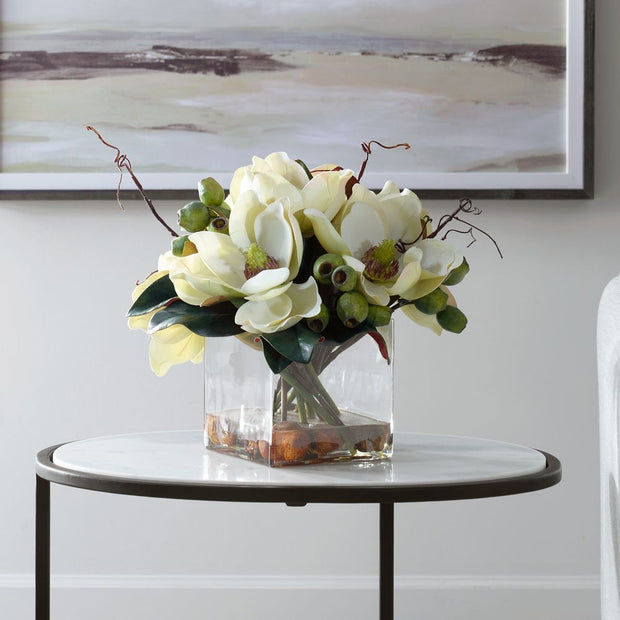 Uttermost Dobbins Magnolia Bouquet Botanicals