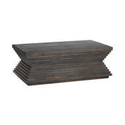 Crestview Collection Highland Park Brown Mango Wood Coffee Table