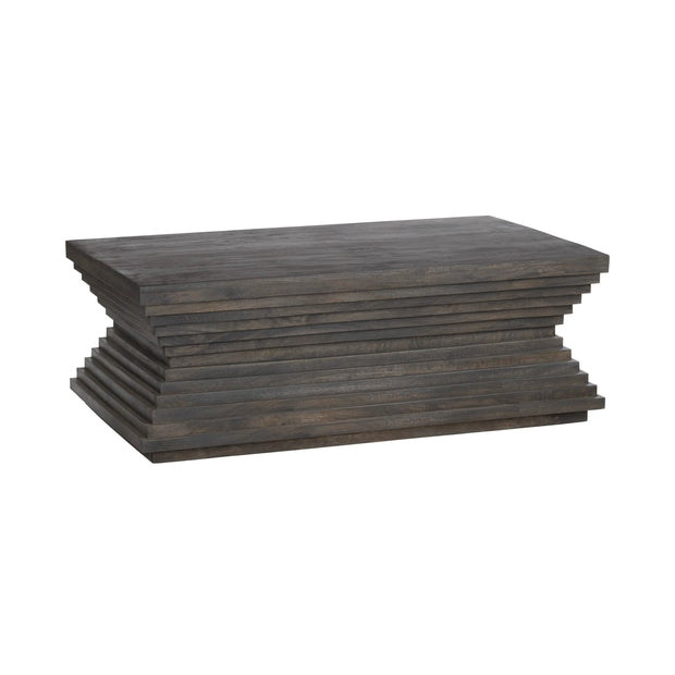 Crestview Collection Highland Park Brown Mango Wood Coffee Table