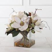 Uttermost Dobbins Magnolia Bouquet Botanicals