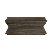Crestview Collection Highland Park Brown Mango Wood Coffee Table