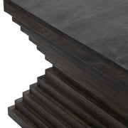 Crestview Collection Highland Park Brown Mango Wood Coffee Table