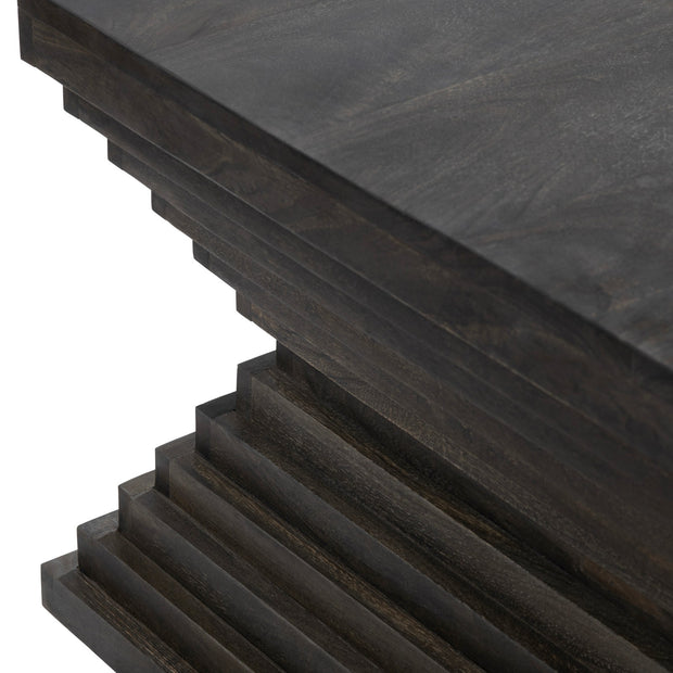 Crestview Collection Highland Park Brown Mango Wood Coffee Table