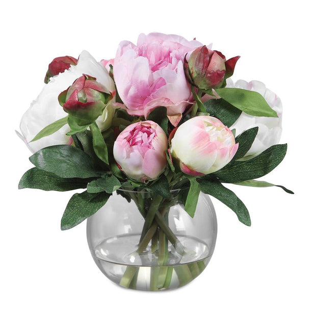 Uttermost Blaire Peony Bouquet Botanicals