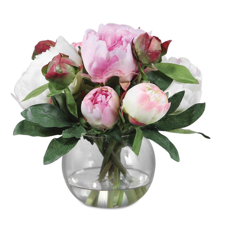 Uttermost Blaire Peony Bouquet Botanicals